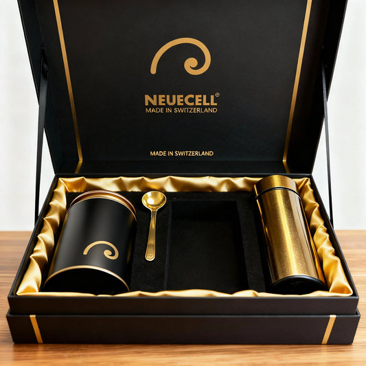 NEUECELL Complete Beauty Box – 1 Dose + Löffel + Mixer